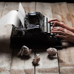 מכונת כתיבה - איך לכתוב תוכן לאתר אינטרנט